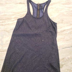 Black Shimmer Tank